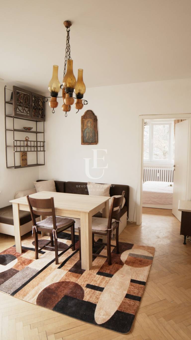 Two-bedroom apartment for rent in Ivan Vazov district