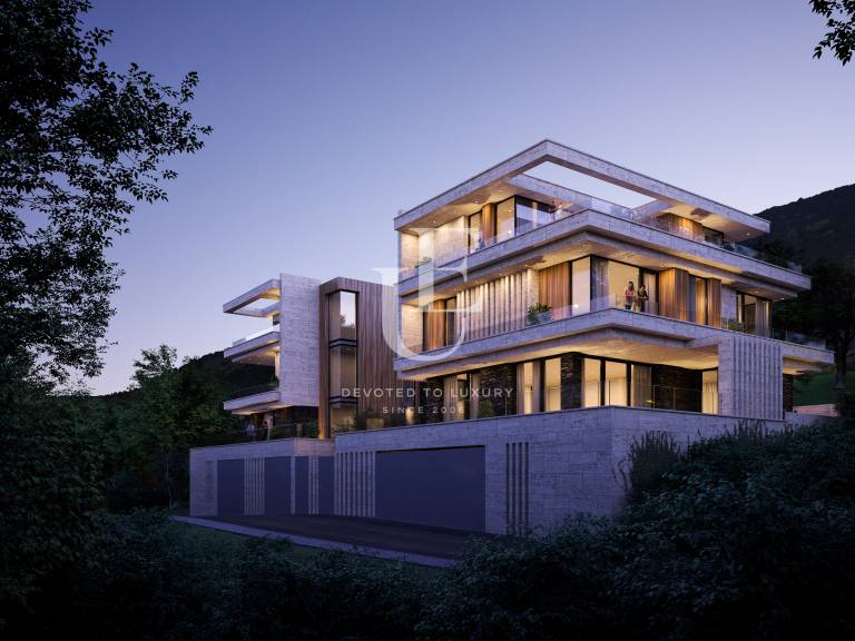 Еднофамилна къща за продажба с басейн в Бояна