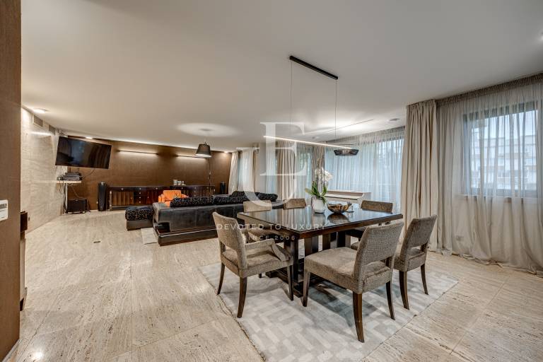 Elegant two-bedroom apartment for rent in Lozenets