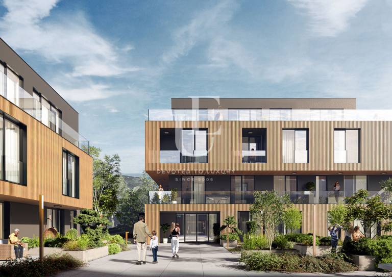 One-Bedroom Apartment in a Boutique Complex in Boyana
