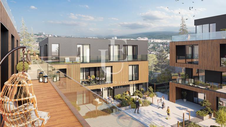 Four-Bedroom Apartment in a Boutique Complex in Boyana