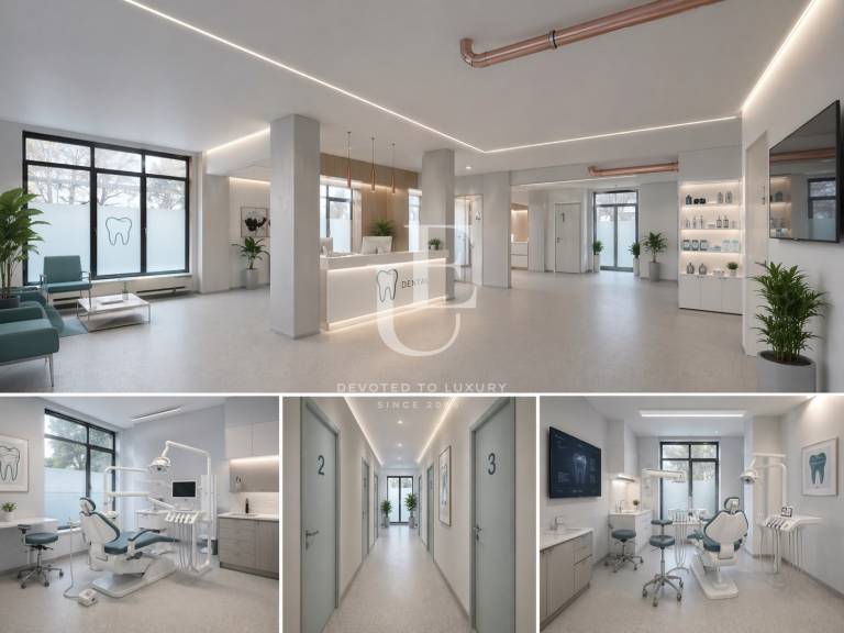 Medical center for sale on two levels in Oborishte district