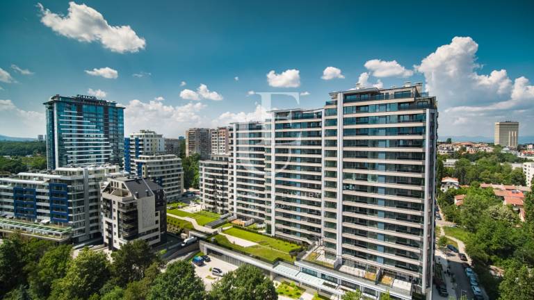 Studio for sale in a prestigious building in Izgrev district