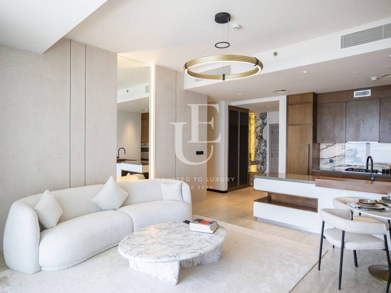Elegant Seafront Apartment in Serenia Residences, Palm Jumeirah