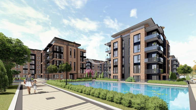 One-Bedroom Apartment in a Luxury Residential Complex in Lozenets