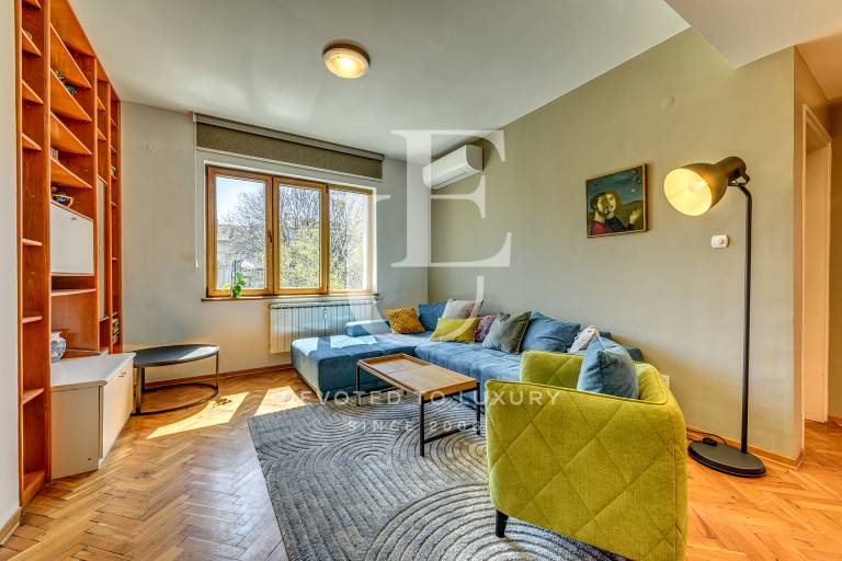 Two-bedroom apartment for rent in the centre of Sofia