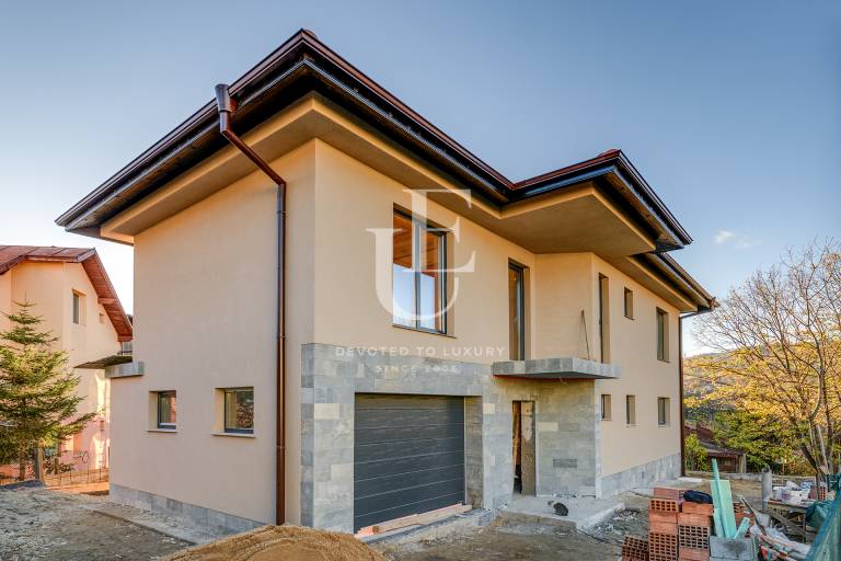 A new single-family house at the foot of Vitosha