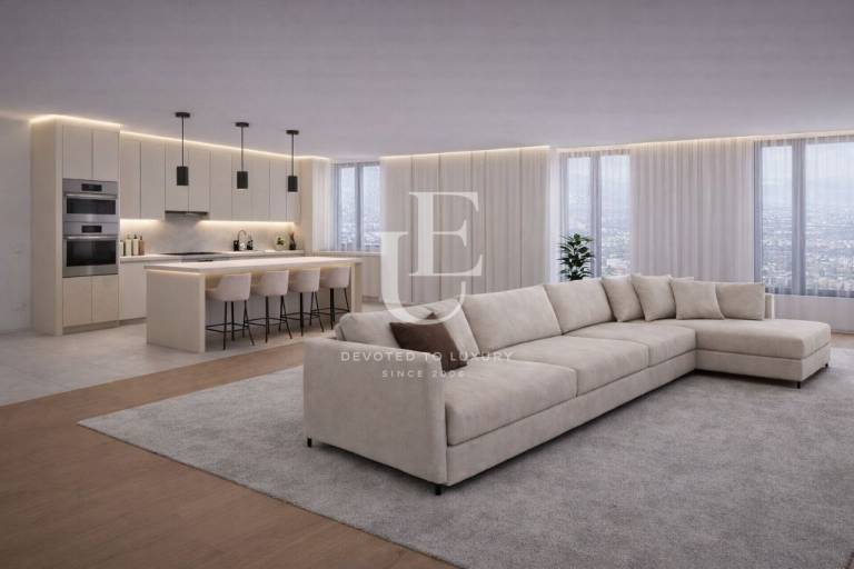 Spacious apartment in a building with Act 16 in the Kosher 