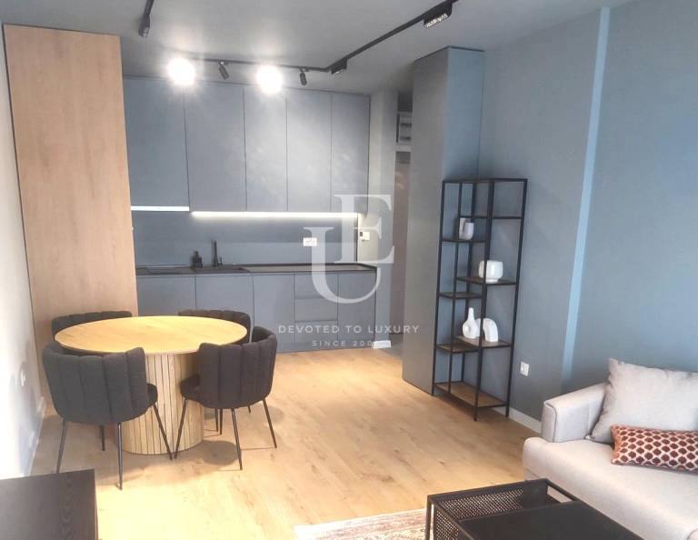 Stylish Apartment with Garden for Rent in a Gated Complex – Krast