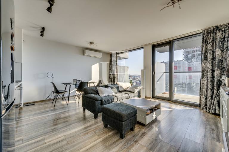 One-bedroom apartment for rent in Manastirski livadi quarter