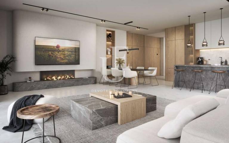 Panoramic Penthouse in a Next-Generation Residential Complex