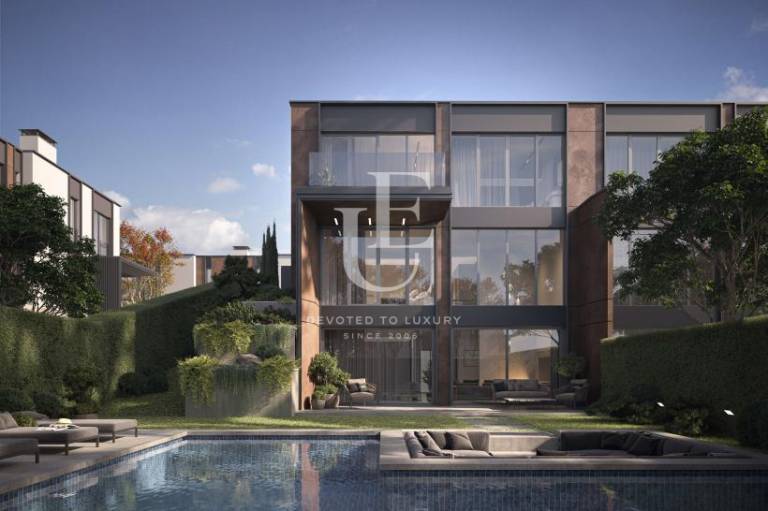 Designer house for sale in a gated complex in Kambanite