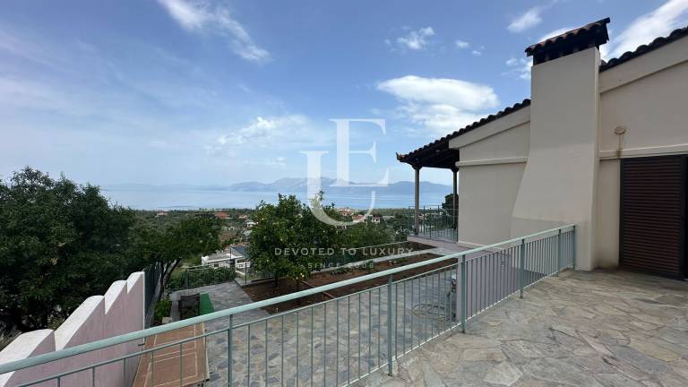 House for sale in Greece near Chalkida (Evia Island)