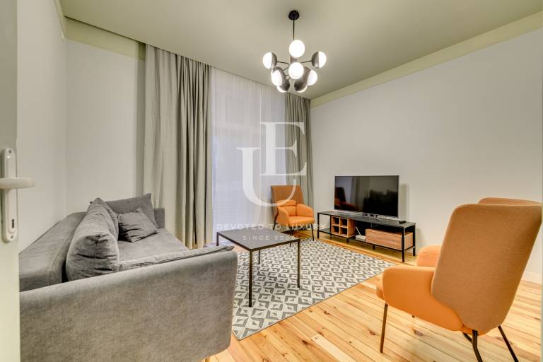 Lovely one bedroom apartment for rent next to the Levski monument