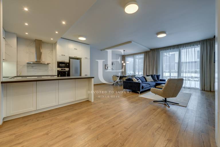 Spacious apartment in a prestigious gated complex