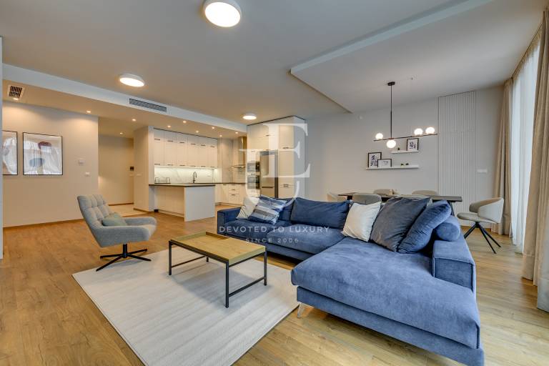 Spacious apartment in a prestigious gated complex