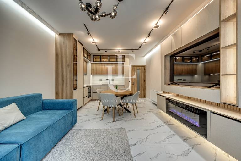 Exclusive one-bedroom apartment for rent in a gated complex