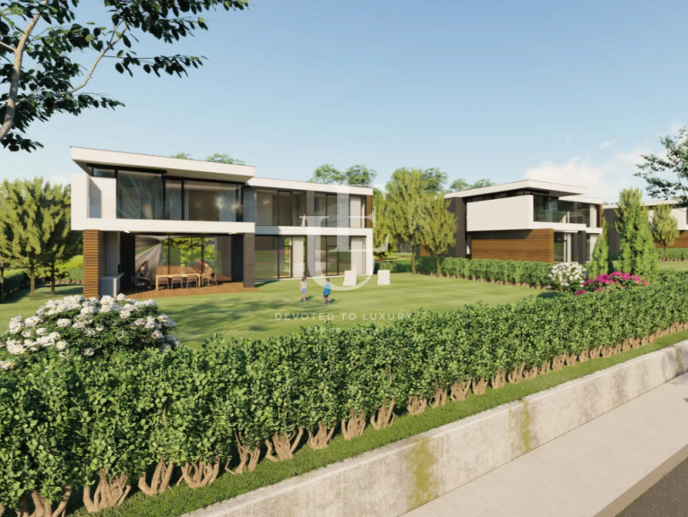 Модерна нова къща в затворен комплекс за продажба