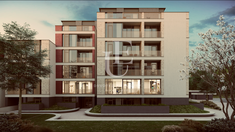 Two-bedroom apartment in a gated complex in Boyana