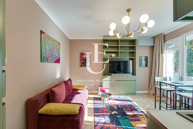 Charming one-bedroom apartment for sale in Krasno Selo 