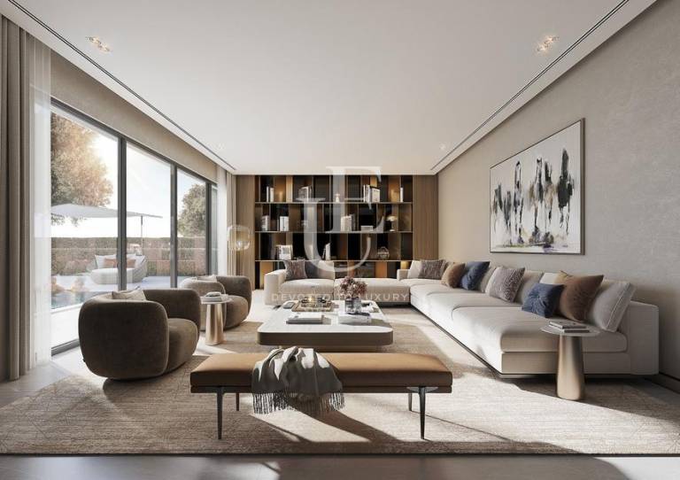 Модерна семейна вила с 4 спални в зеления оазис Sobha Elwood