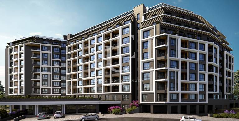  Three-room apartment in a modern building in Mladost 4 district