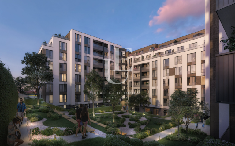Attractive one-bedroom studio near the metro