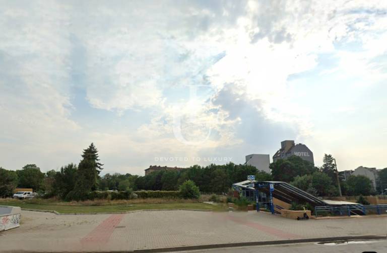 Residential development plot near a metro station