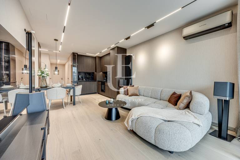 Luxurious two-bedroom apartment with Act 16 in Manastirski Livadi