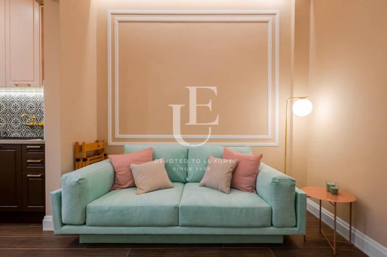 Elegant 1-bedroom apartment for short-term near Pette Kyosheta