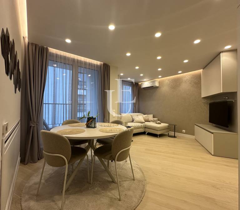 Чисто нов луксозен тристаен апартамент до Парадайс Мол