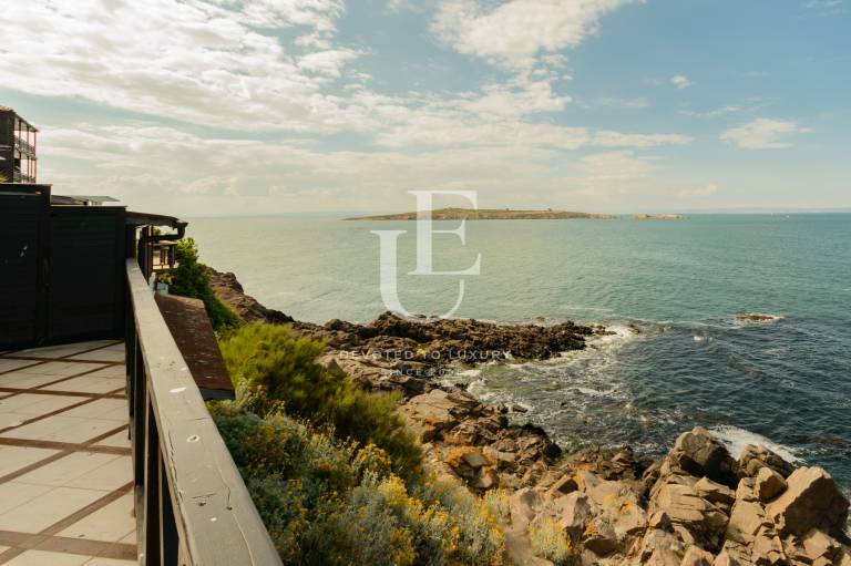 Unique House for Sale with Sea View in the Old Town of Sozopol 