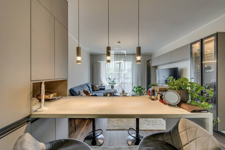 Южен двустаен апартамент за прдажба в Манастирски ливади - изток