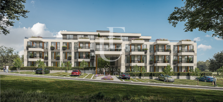 Two bedroom apartament with yard in Manastirski livadi East