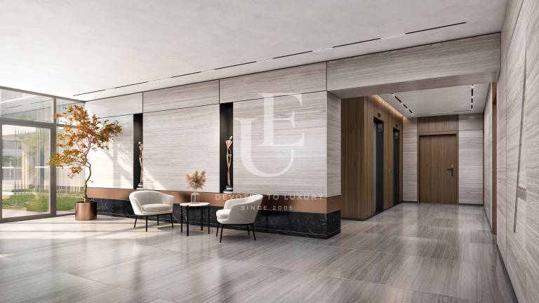 New three-bedroom apartment in an innovative complex with views