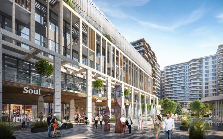 Нов апартамент с три спални в иновативен комплекс с гледки