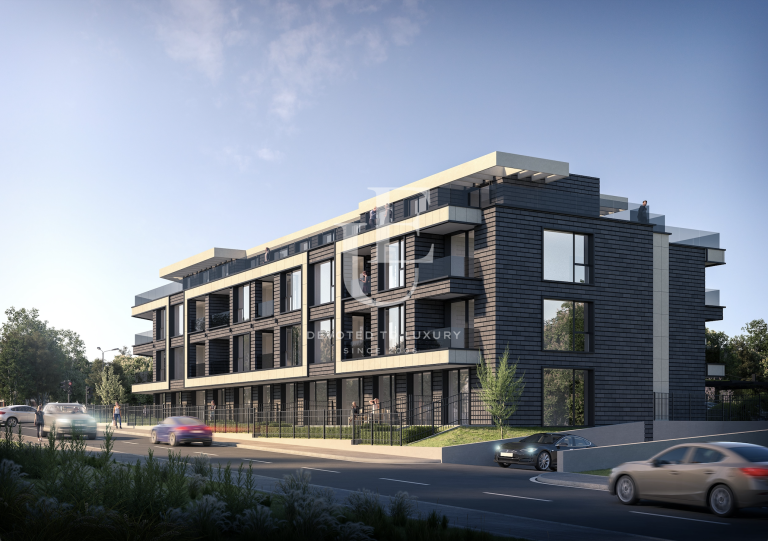 Two-bedroom apartment in a building with act 14 in Malinova Dolin