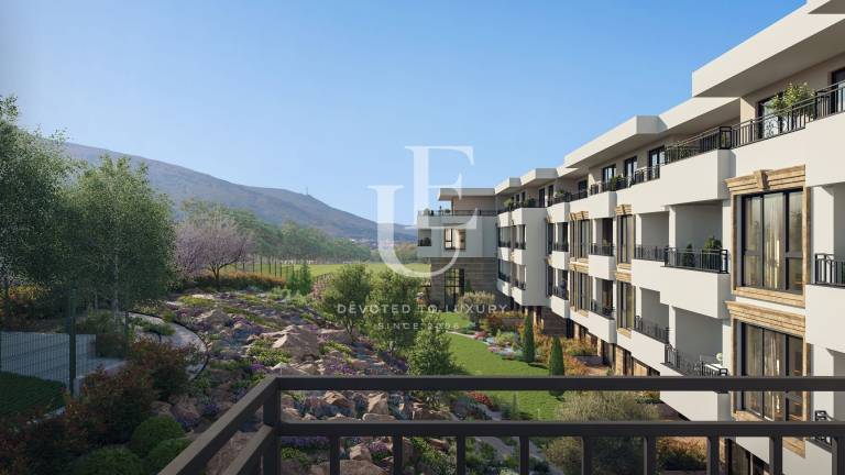 Trizonet with Vitosha view and 5m high ceilings