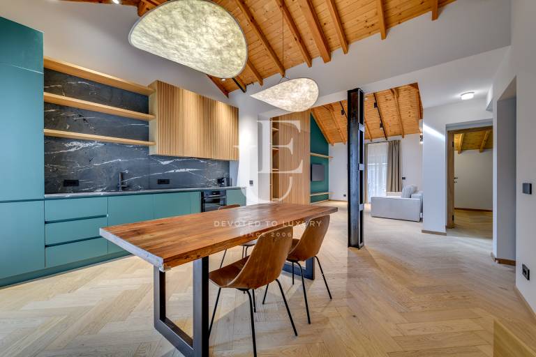 Exclusive apartment for rent in the heart of the city