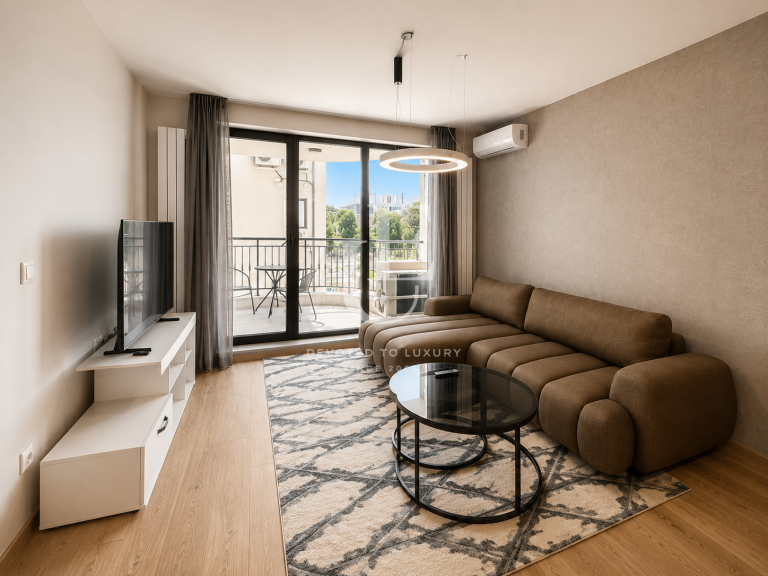 Modern One-Bedroom Apartment for Rent