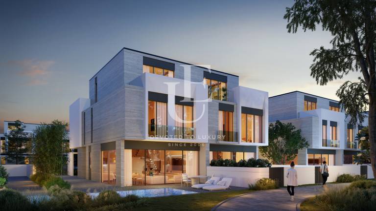 Exceptional four-bedroom villa for sale in D-Villas, Dubai