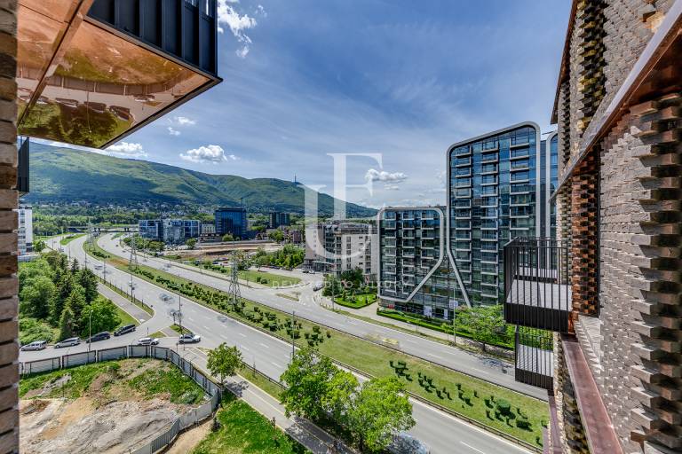 Unique one bedroom apartment with act 16 and a view of Vitosha