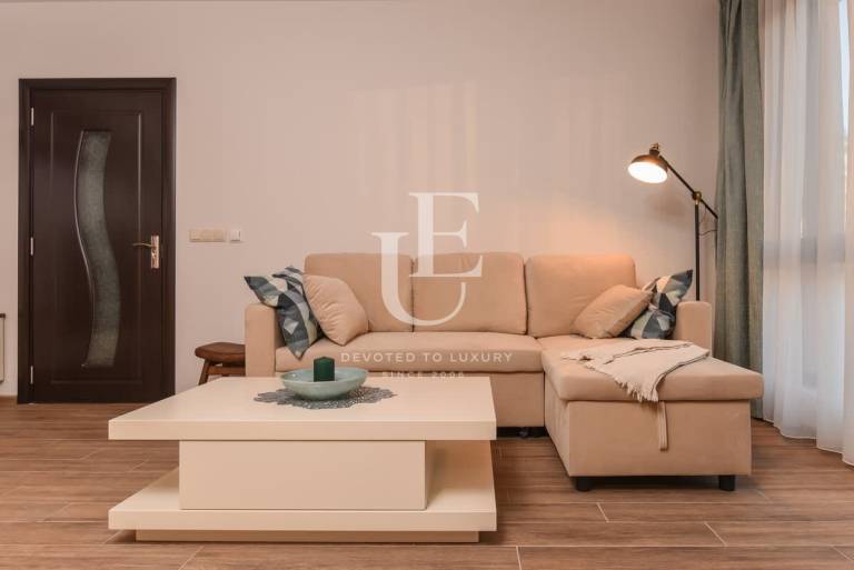 Двустаен апартамент за краткосрочен наем в близост до метро