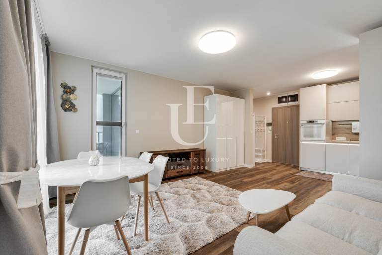 Three-room apartment for rent in Iztok quarter