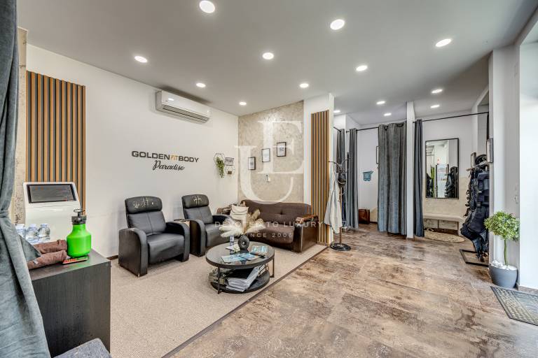 Магазин за продажба с наемали в близост до Paradise Center
