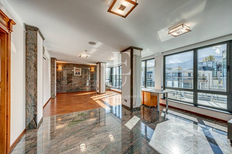 Panoramic luxury office in a premium building in Lozenets 