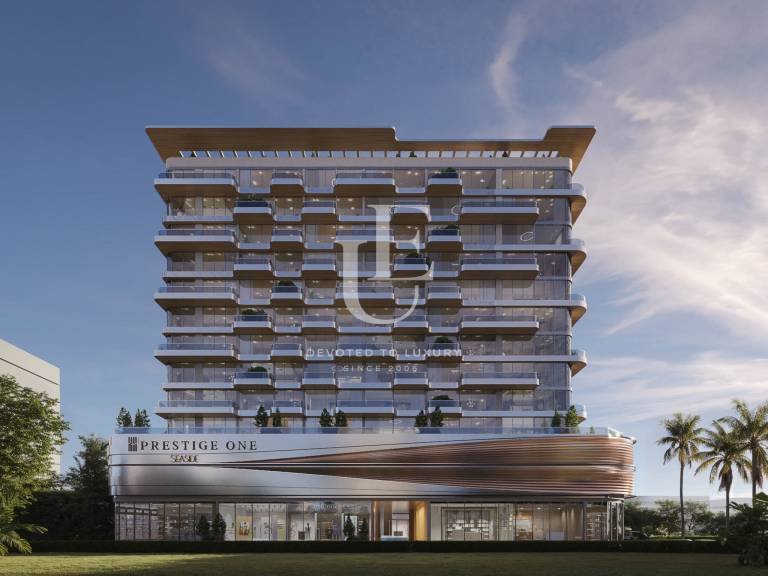 Елегантен четиристаен апартамент за продажба в Seaside, Дубай