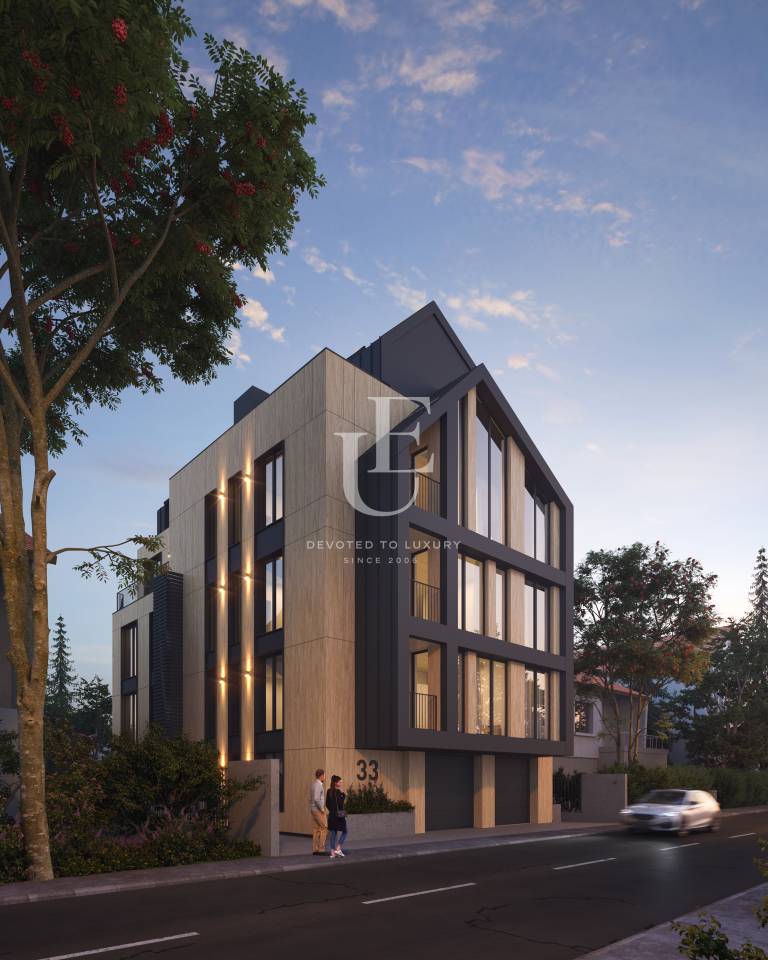 ИЗГРЕВ - четиристаен апартамент в красива малка нова сграда