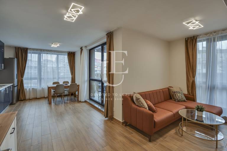 New stylish apartment with two bedrooms in Iztok