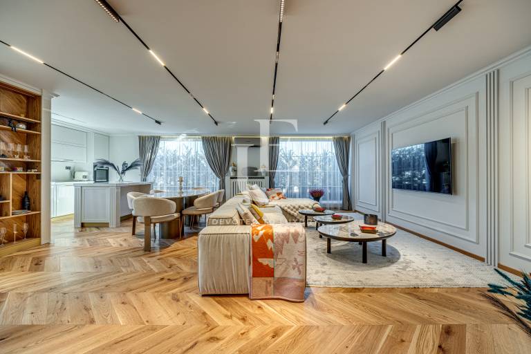 Luxury penthouse for sale in a modern building in Boyana